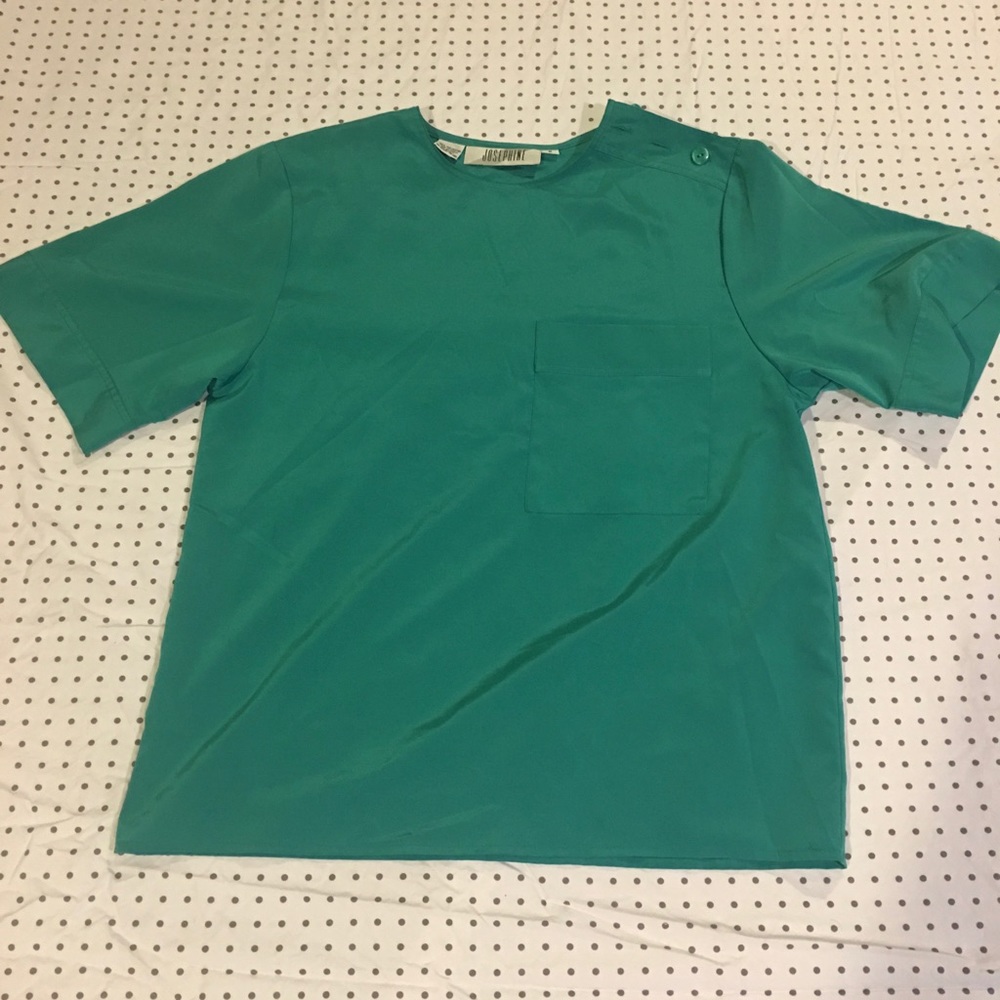 Vintage Green blouse